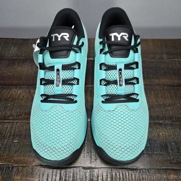 NEW TYR CXT-2 Trainer Mens Size 11 Athletic Training Lifting Gym Shoes Green Men main image 4